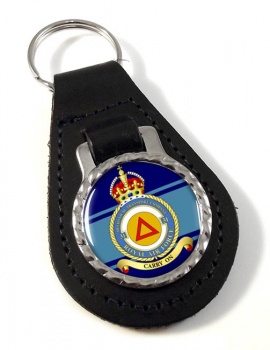 No. 31 Mechanical Transport Company (Royal Air Force) Leather Key Fob