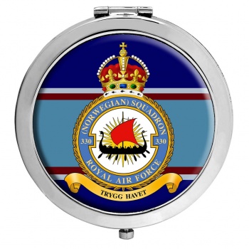 330 Norwegian Squadron, RAF Handbag Mirror