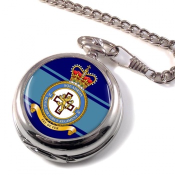 Royal Air Force Regiment No. 34 Pocket Watch