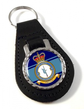 Royal Air Force Regiment No. 37 Leather Key Fob