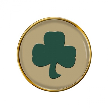 38 Irish Brigade, British Army Pin Badge