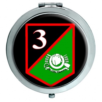 3rd Cavalry Squadron (Ireland) Chrome Mirror