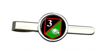 3rd Cavalry Squadron (Ireland) Round Tie Clip