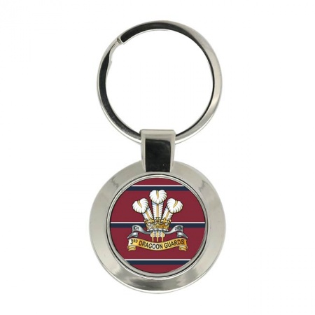 3rd Prince of Wales's Dragoon Guards, British Army Key Ring