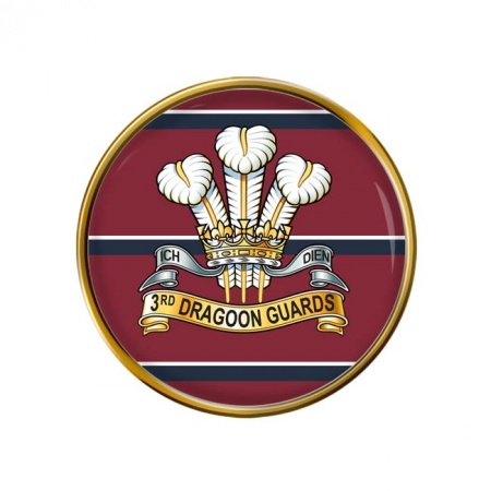 3rd Prince of Wales's Dragoon Guards, British Army Pin Badge
