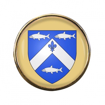Trois-Rivières (Canada) Round Pin Badge