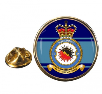 No. 4 Squadron (Royal Air Force) Round Pin Badge