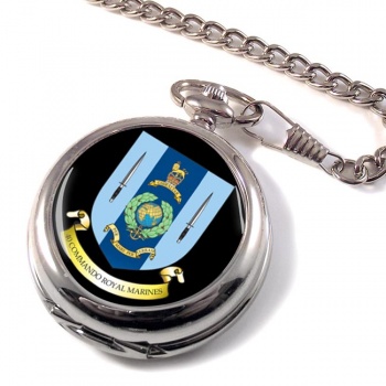 40 Commando Royal Marines Pocket Watch