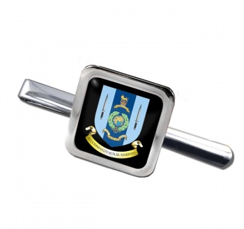 40 Commando Royal Marines Square Tie Clip