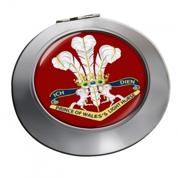 4th-19th Prince of Wales's Light Horse (Australian Army) Chrome Mirror