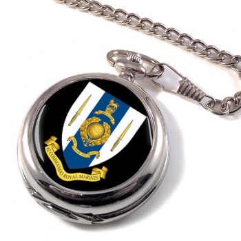 42 Commando Royal Marines Pocket Watch