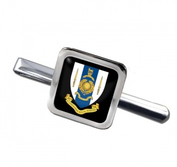 42 Commando Royal Marines Square Tie Clip