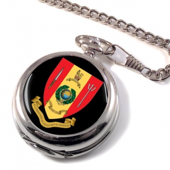 43 Commando Royal Marines Pocket Watch