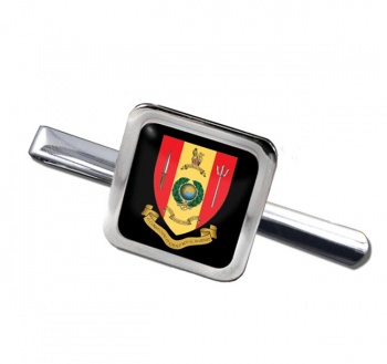 43 Commando Royal Marines Square Tie Clip