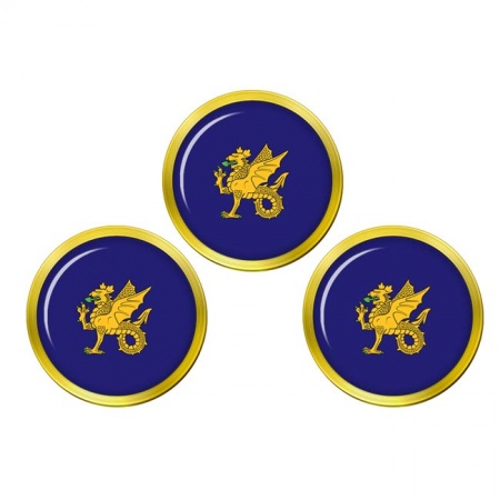 43 Wessex Brigade, British Army Golf Ball Markers