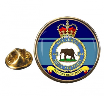 No. 44 Squadron (Royal Air Force) Round Pin Badge