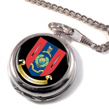 45 Commando Royal Marines Pocket Watch