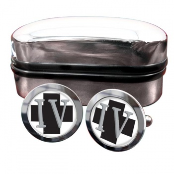 4 Medical Regiment (British Army) Round Cufflinks