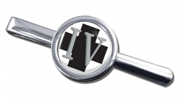 4 Medical Regiment (British Army) Round Tie Clip