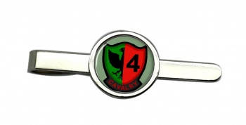 4th Cavalry Squadron (Ireland) Round Tie Clip