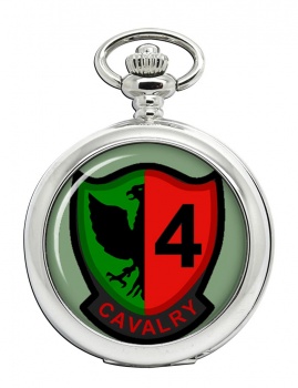 4th Cavalry Squadron (Ireland) Pocket Watch