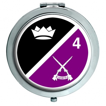 4th Infantry Battalion (Ireland) Chrome Mirror