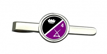 4th Infantry Battalion (Ireland) Round Tie Clip