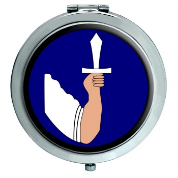 4th (Western) Brigade (Ireland) Chrome Mirror