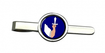 4th (Western) Brigade (Ireland) Round Tie Clip