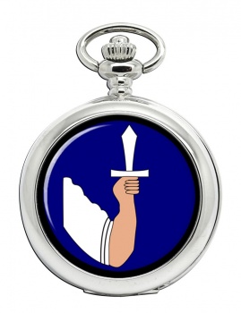 4th (Western) Brigade (Ireland) Pocket Watch