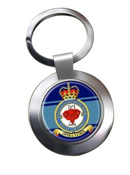 No. 5003 Airfield Construction Squadron (Royal Air Force) Chrome Key Ring