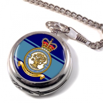 No. 504 Squadron RAuxAF Pocket Watch