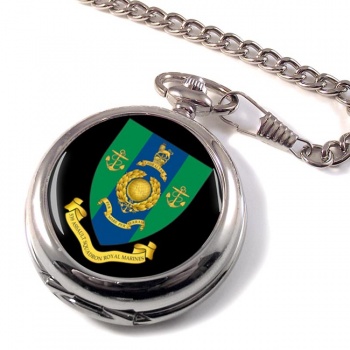 539 Assault Squadron Royal Marines Pocket Watch