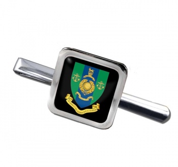 539 Assault Squadron Royal Marines Square Tie Clip