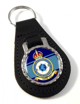 No. 542 Squadron (Royal Air Force) Leather Key Fob