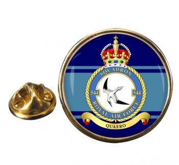No. 544 Squadron (Royal Air Force) Round Pin Badge