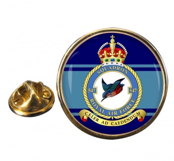 No. 547 Squadron (Royal Air Force) Round Pin Badge