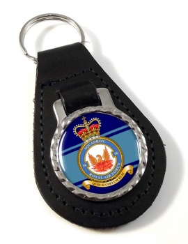 No. 56 Squadron (Royal Air Force) Leather Key Fob