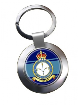 No. 578 Squadron (Royal Air Force) Chrome Key Ring