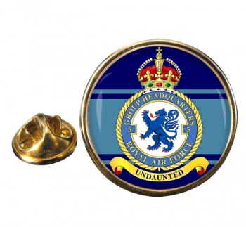 No. 5 Group Headquarters (Royal Air Force) Round Pin Badge