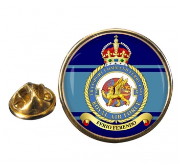No. 5 Transport Command Ferry Unit (Royal Air Force) Round Pin Badge