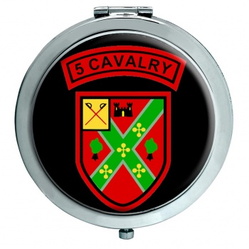5th Cavalry Squadron (Ireland) Chrome Mirror