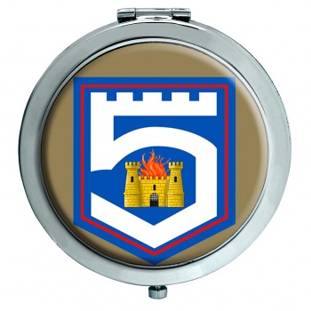 5th Infantry Battalion (Ireland) Chrome Mirror