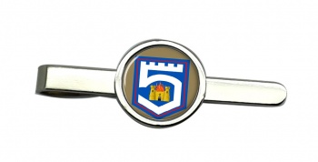 5th Infantry Battalion (Ireland) Round Tie Clip