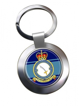 No. 604 Squadron RAuxAF Chrome Key Ring