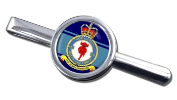 No. 61 Squadron Round Tie Clip