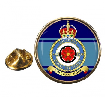 No. 630 Squadron (Royal Air Force) Round Pin Badge