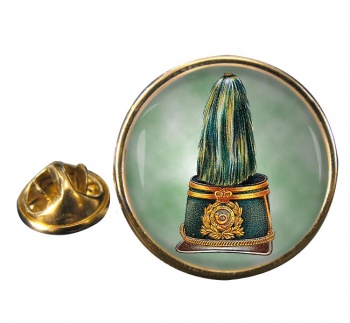 68th (Durham) Regiment of Foot Shako 1874-1881 Round Pin Badge