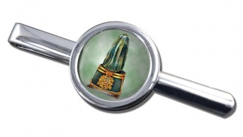 68th (Durham) Regiment of Foot Shako 1874-1881 Round Tie Clip