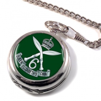 6th Queen Elizabeth's Own Gurkha Rifles (British Army) Pocket Watch